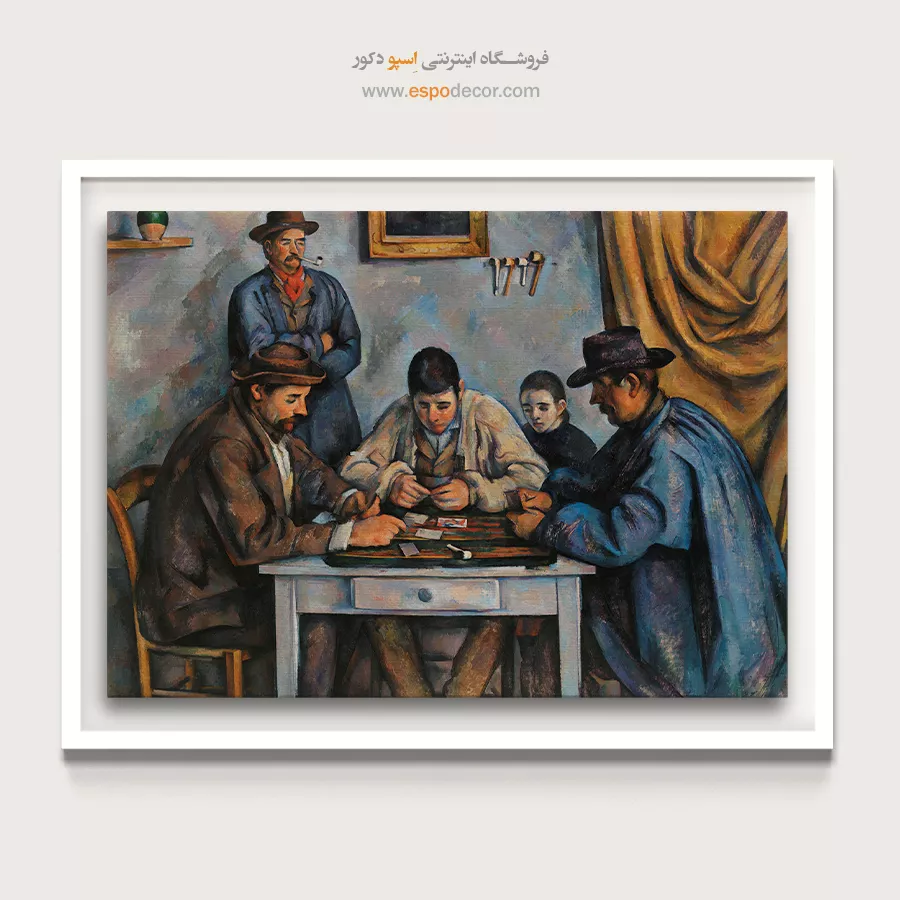 تابلو نقاشی های پل سزان - اسپو دکور