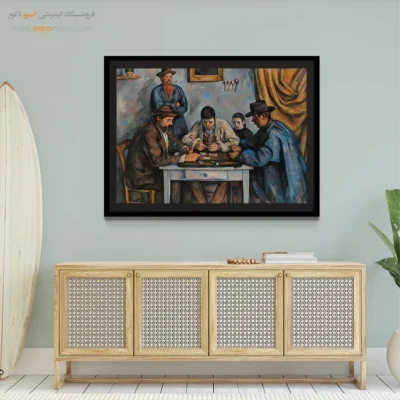 تابلو نقاشی های پل سزان - اسپو دکور