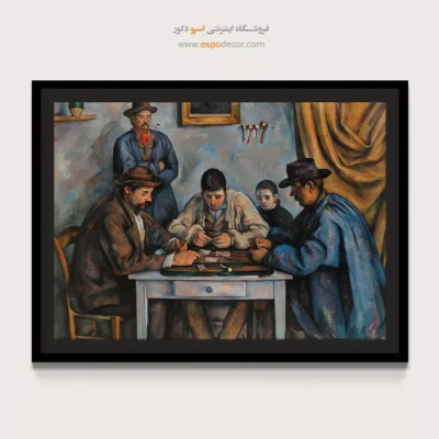 تابلو نقاشی های پل سزان - اسپو دکور