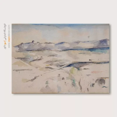 تابلو نقاشی های پل سزان - اسپو دکور