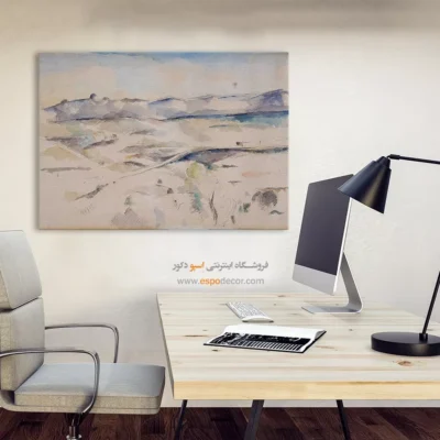 تابلو نقاشی های پل سزان - اسپو دکور