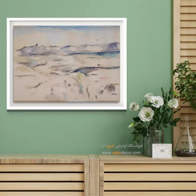 تابلو نقاشی های پل سزان - اسپو دکور