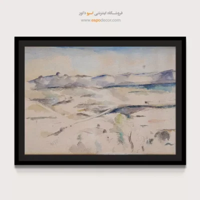 تابلو نقاشی های پل سزان - اسپو دکور