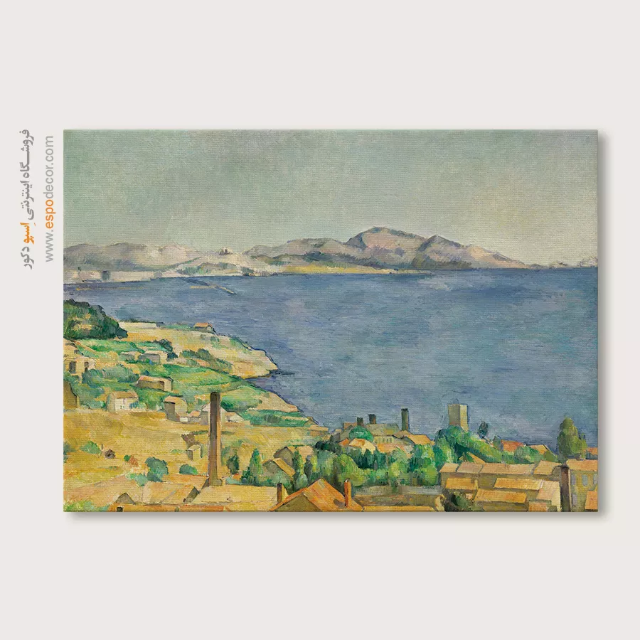 تابلو نقاشی های پل سزان - اسپو دکور