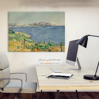 تابلو نقاشی های پل سزان - اسپو دکور