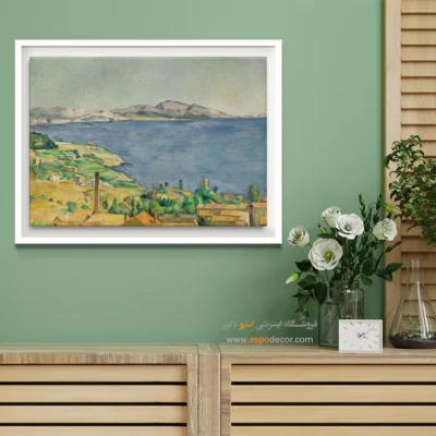 تابلو نقاشی های پل سزان - اسپو دکور