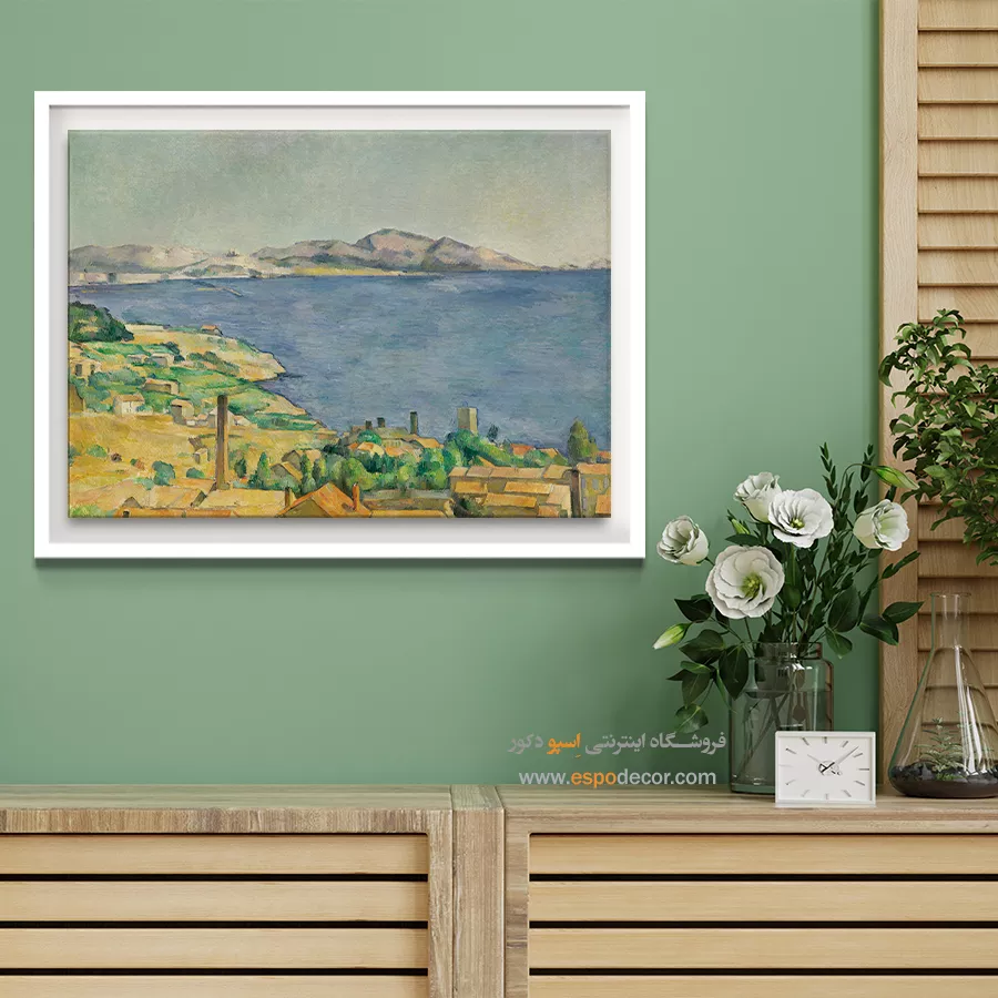 تابلو نقاشی های پل سزان - اسپو دکور