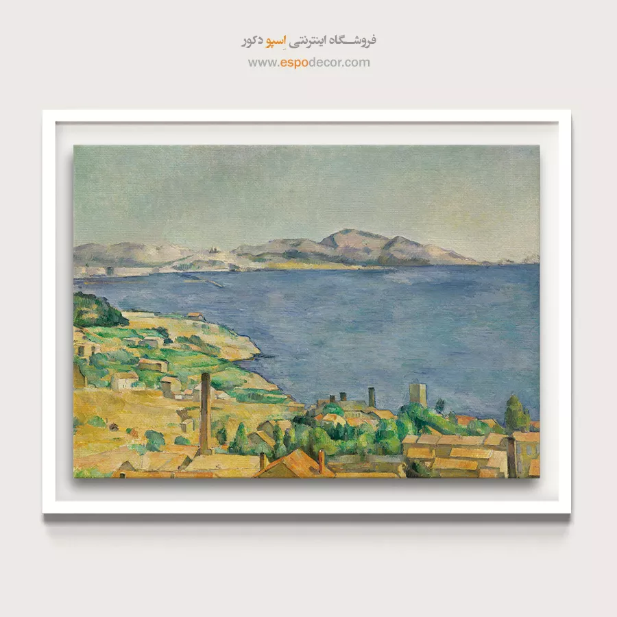 تابلو نقاشی های پل سزان - اسپو دکور