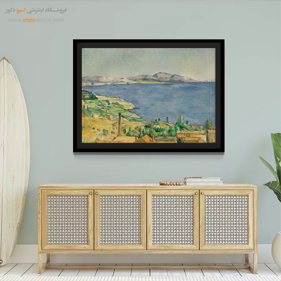 تابلو نقاشی های پل سزان - اسپو دکور