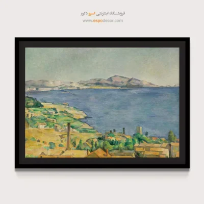 تابلو نقاشی های پل سزان - اسپو دکور