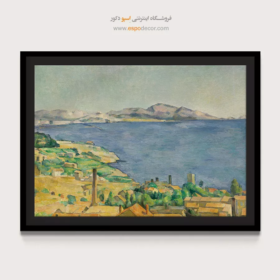 تابلو نقاشی های پل سزان - اسپو دکور