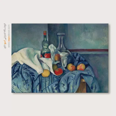 تابلو نقاشی های پل سزان - اسپو دکور