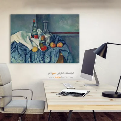 تابلو نقاشی های پل سزان - اسپو دکور
