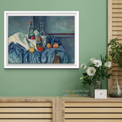 تابلو نقاشی های پل سزان - اسپو دکور