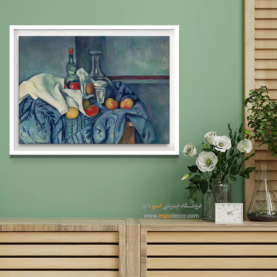 تابلو نقاشی های پل سزان - اسپو دکور