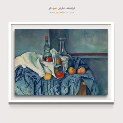 تابلو نقاشی های پل سزان - اسپو دکور