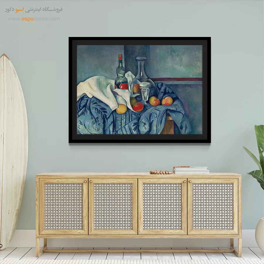 تابلو نقاشی های پل سزان - اسپو دکور