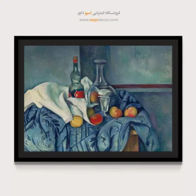 تابلو نقاشی های پل سزان - اسپو دکور