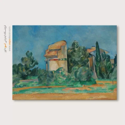 تابلو نقاشی های پل سزان - اسپو دکور