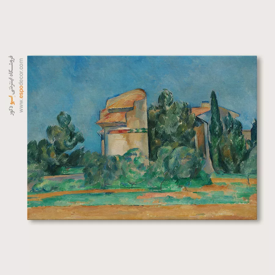 تابلو نقاشی های پل سزان - اسپو دکور