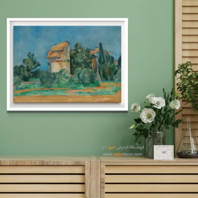 تابلو نقاشی های پل سزان - اسپو دکور