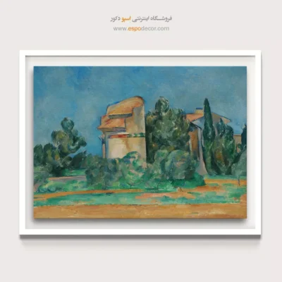 تابلو نقاشی های پل سزان - اسپو دکور