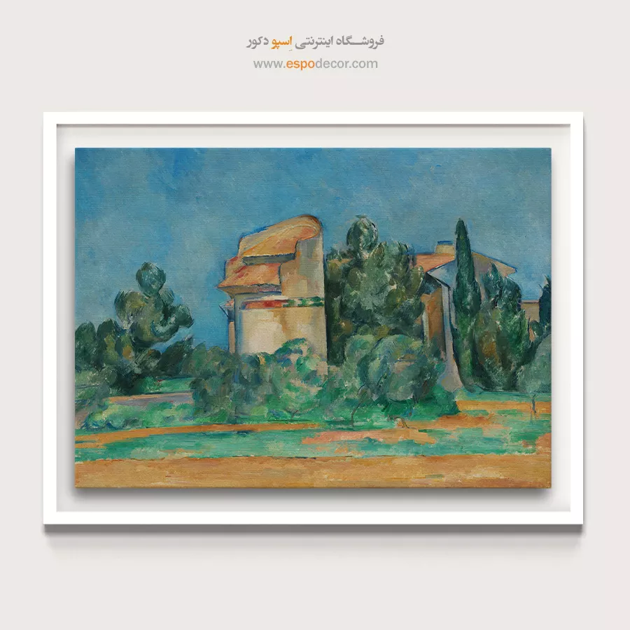 تابلو نقاشی های پل سزان - اسپو دکور