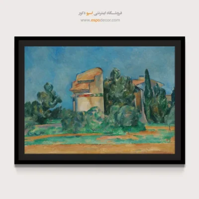 تابلو نقاشی های پل سزان - اسپو دکور