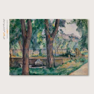 تابلو نقاشی های پل سزان - اسپو دکور