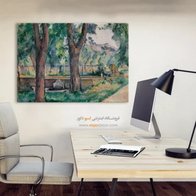 تابلو نقاشی های پل سزان - اسپو دکور