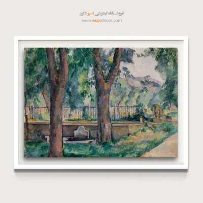 تابلو نقاشی های پل سزان - اسپو دکور