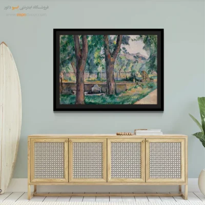 تابلو نقاشی های پل سزان - اسپو دکور