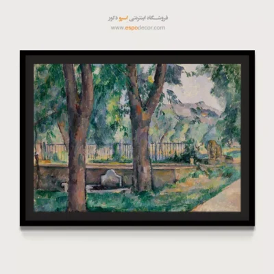 تابلو نقاشی های پل سزان - اسپو دکور