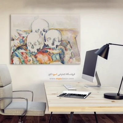 تابلو نقاشی های پل سزان - اسپو دکور