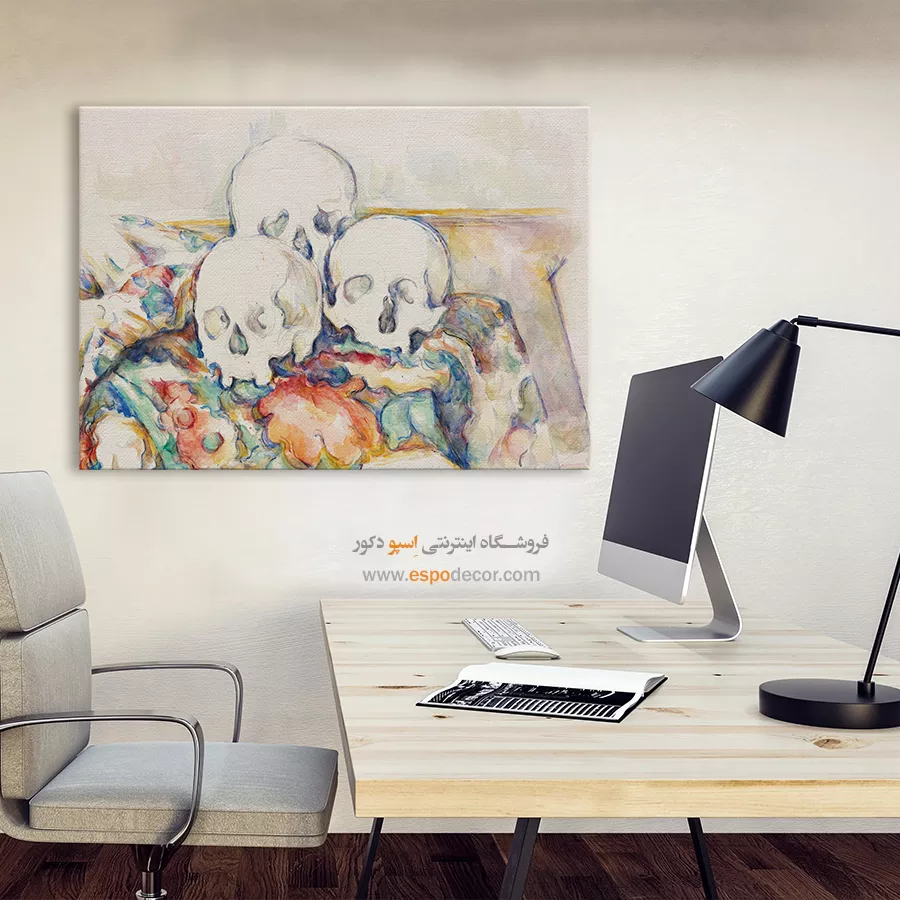 تابلو نقاشی های پل سزان - اسپو دکور
