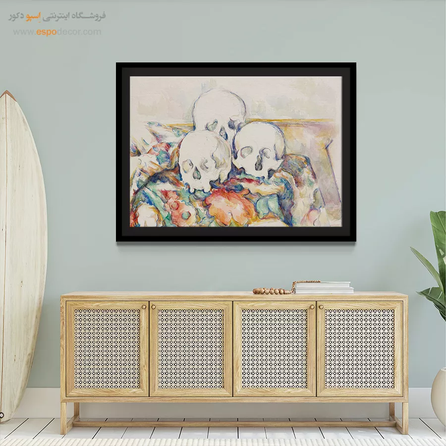 تابلو نقاشی های پل سزان - اسپو دکور