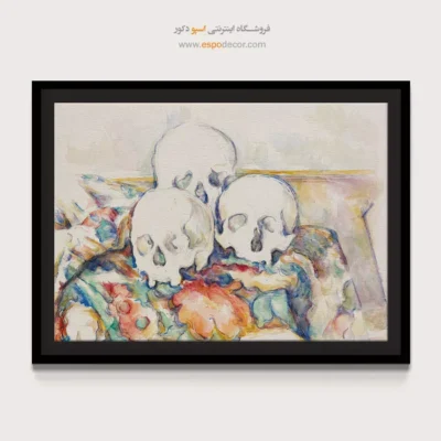 تابلو نقاشی های پل سزان - اسپو دکور