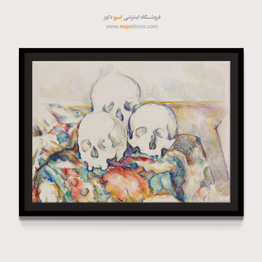 تابلو نقاشی های پل سزان - اسپو دکور