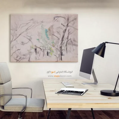 تابلو نقاشی های پل سزان - اسپو دکور