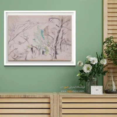 تابلو نقاشی های پل سزان - اسپو دکور