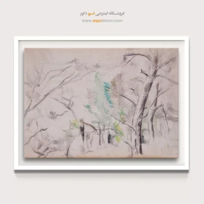 تابلو نقاشی های پل سزان - اسپو دکور