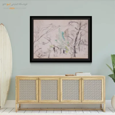 تابلو نقاشی های پل سزان - اسپو دکور