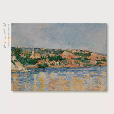 تابلو نقاشی های پل سزان - اسپو دکور