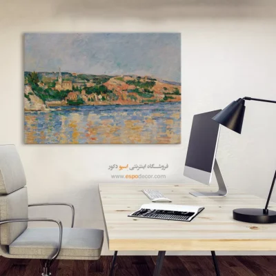 تابلو نقاشی های پل سزان - اسپو دکور