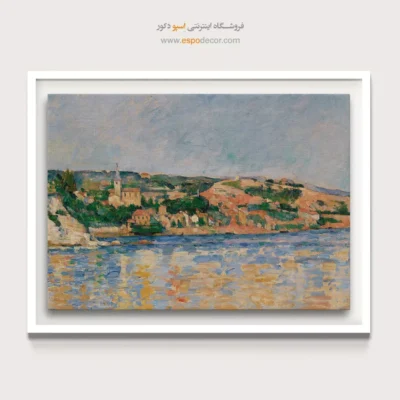 تابلو نقاشی های پل سزان - اسپو دکور