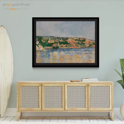 تابلو نقاشی های پل سزان - اسپو دکور