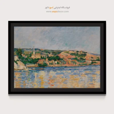 تابلو نقاشی های پل سزان - اسپو دکور