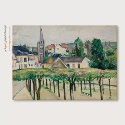 تابلو نقاشی های پل سزان - اسپو دکور