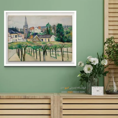 تابلو نقاشی های پل سزان - اسپو دکور