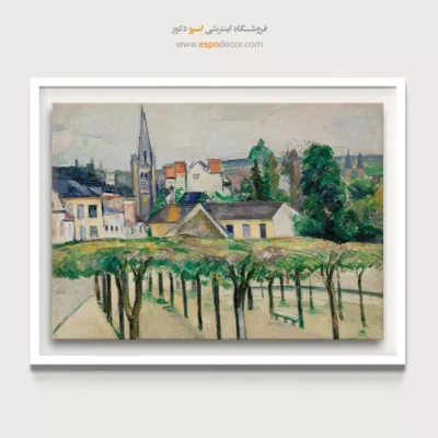 تابلو نقاشی های پل سزان - اسپو دکور
